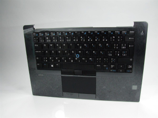 5XNTD JK36G DELL Latitude 7490 klávesnice s palmrestem (česká, podsvícená)